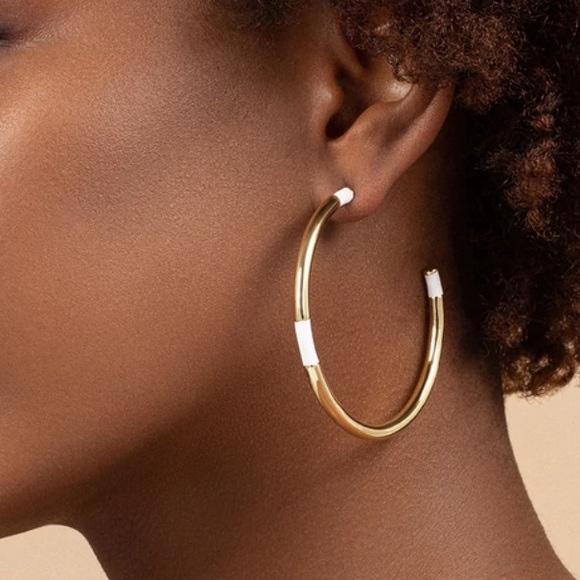 Uncommon James - open ended hoops - Picture 4 of 5